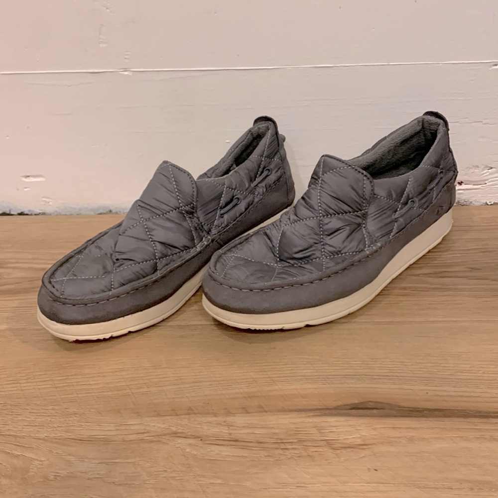 Women's Moc-Sider Nylon Slip On